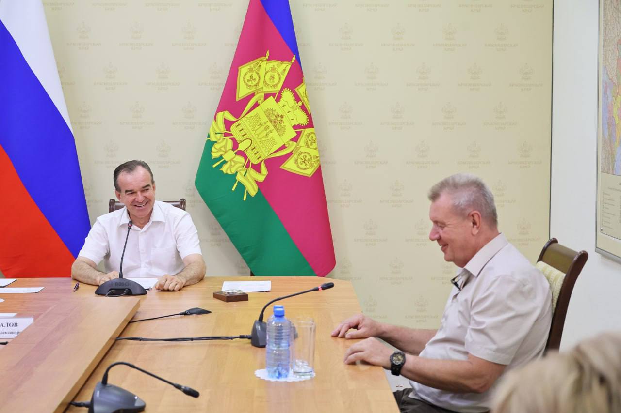 Губернатор Кубани Вениамин Кондратьев провел личный прием граждан