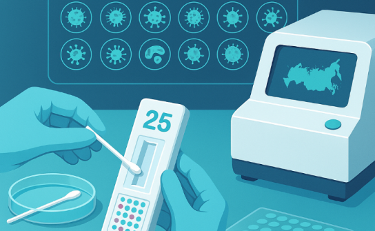 В России разработан многокомпонентный тест для выявления 25 респираторных инфекций