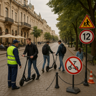 В Ростове-на-Дону вводят новые ограничения для электросамокатов