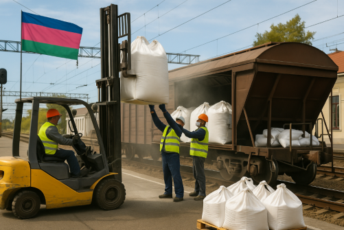 Погрузка удобрений на железной дороге Кубани выросла на 42% в августе 2025 года