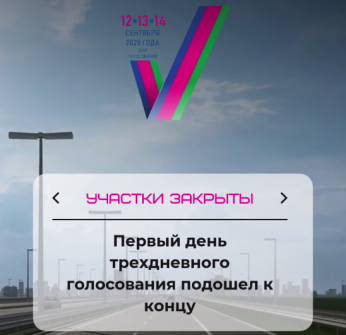 Первый день голосования на выборах губернатора Кубани и муниципального уровня завершился штатно