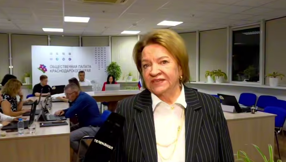 Председатель Общественной палаты Кубани Попова: выборы прошли в атмосфере консолидации и гражданской зрелости