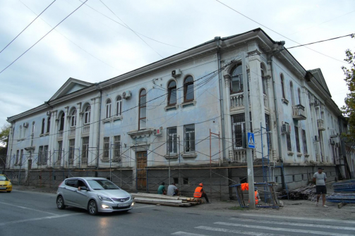 В Сухуме началась реставрация архитектурного памятника