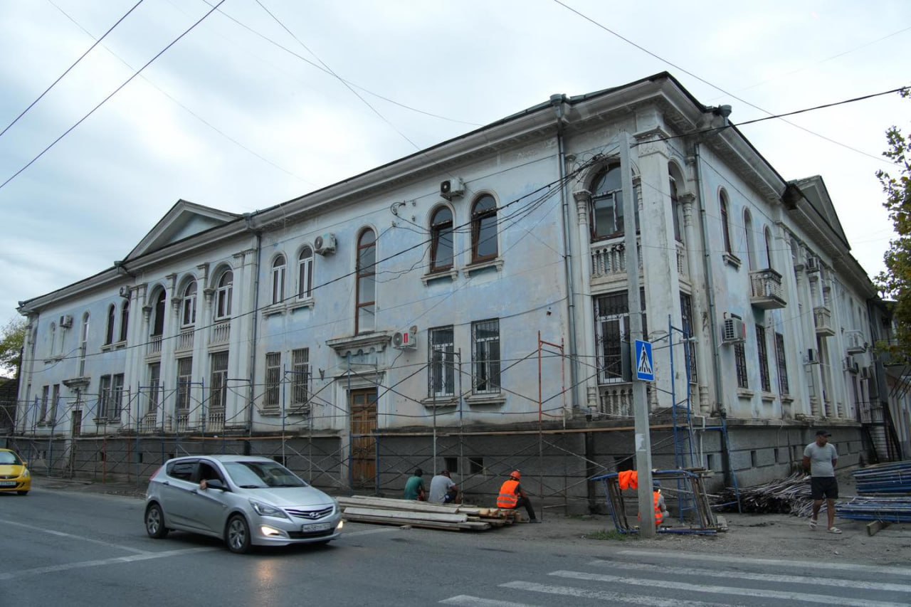 В Сухуме началась реставрация архитектурного памятника