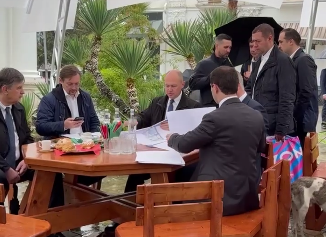 Стартовала реконструкция Сухумской набережной