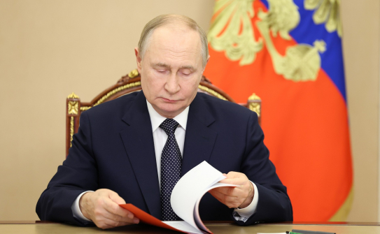 Владимир Путин отмечает 73-летие в рабочем режиме