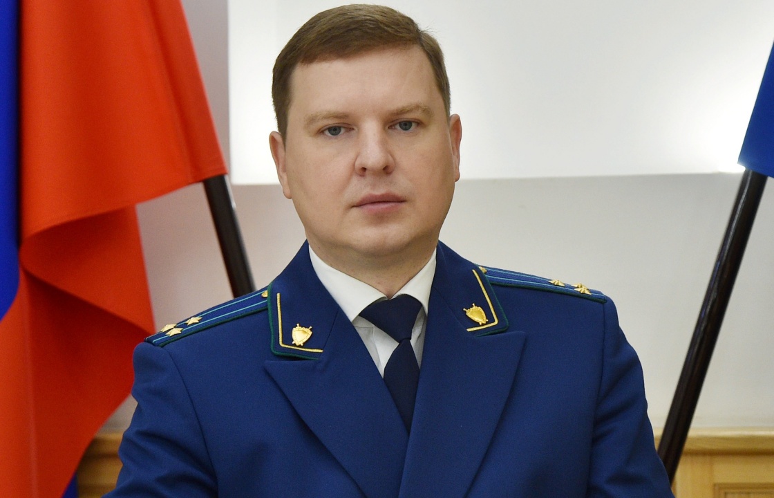 Зампрокурора Крыма возглавил надзорное ведомство в Тамбовской области