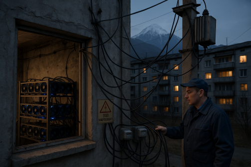 Энергетики требуют введения уголовного наказания за нелегальный майнинг на Кавказе