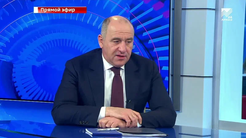 Рашид Темрезов в ходе Прямой линии определил приоритеты развития Карачаево-Черкесии