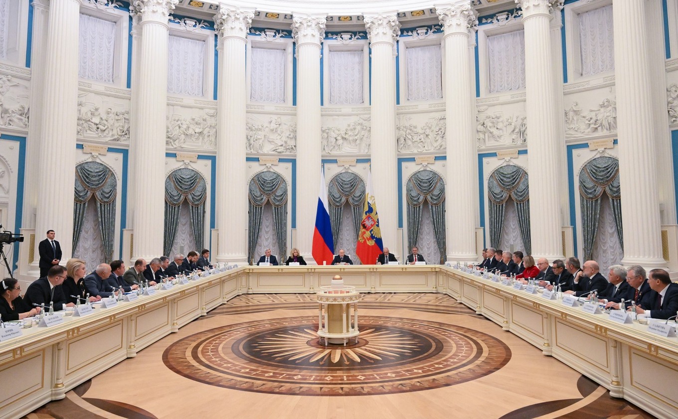 Путин поддержал объявление 2026 года Годом единства народов России