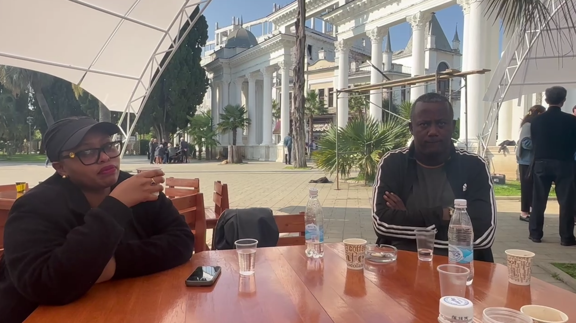 «Прекрасная и замечательная страна»: в Сухуме открылась конференция о выборах в многополярном мире