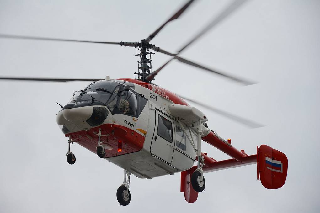 В Дагестане разбился вертолет, четыре человека погибли