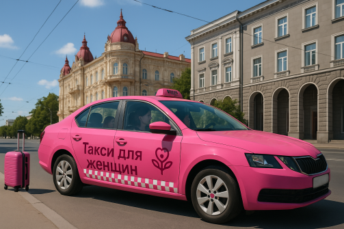 В Ростове-на-Дону может появиться такси для женщин с женщинами-водителями
