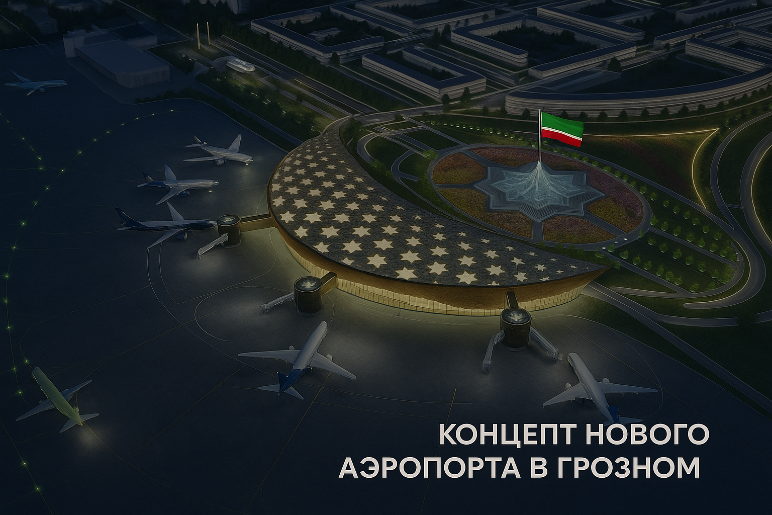 На развитие аэропорта «Северный» в Грозном направят 218 млн рублей