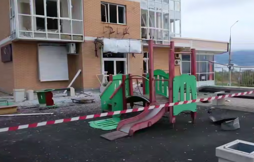 Новороссийск подвергся массированной атаке беспилотников