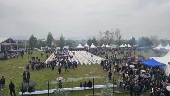 Президент Абхазии отметил вклад армянской общины в развитие республики на фестивале «Амшен»