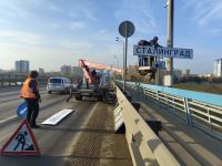 Дорожные указатели на въездах в Волгоград заменили на «Сталинград»