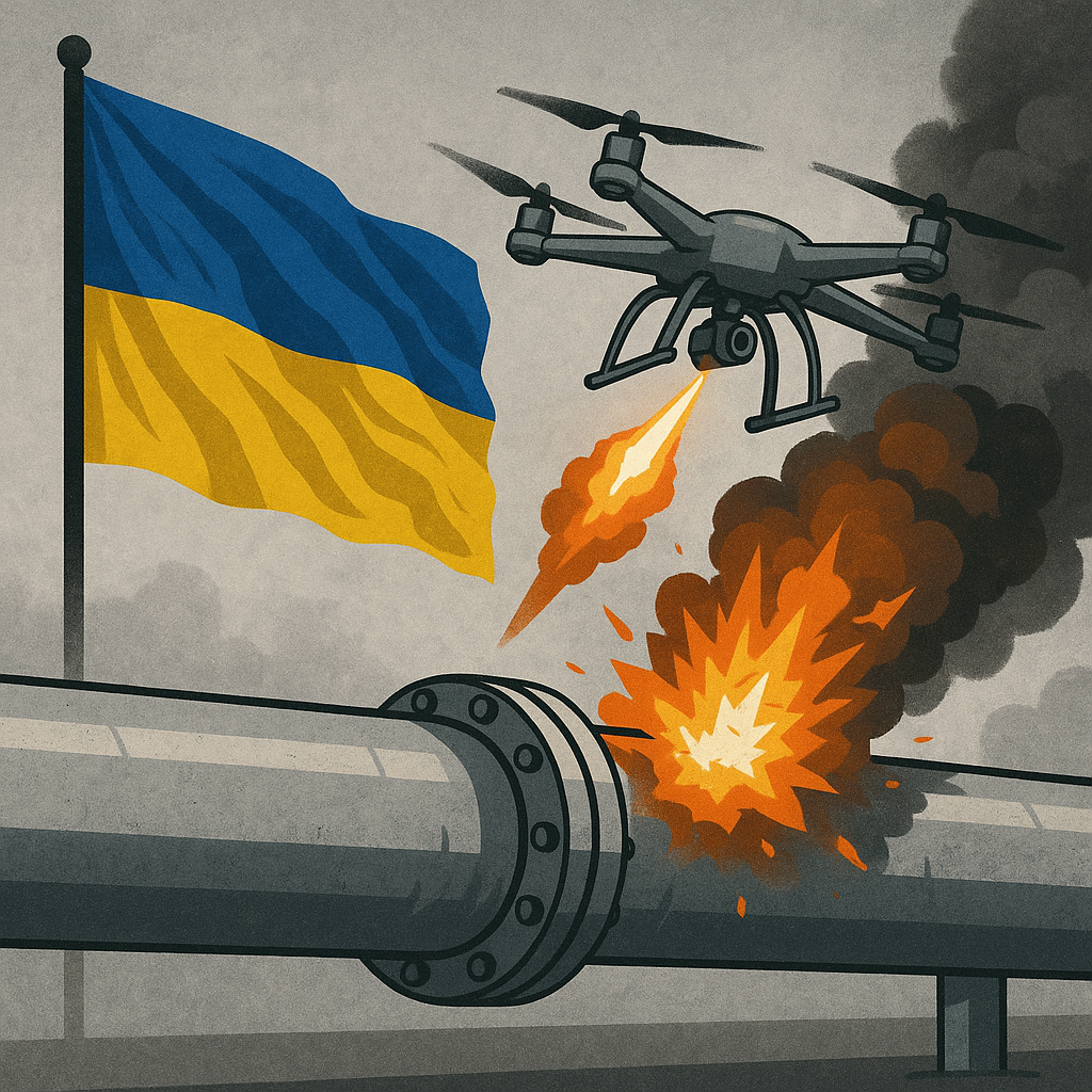 МИД Казахстана выразил протест в связи с атакой на объект КТК в Новороссийске