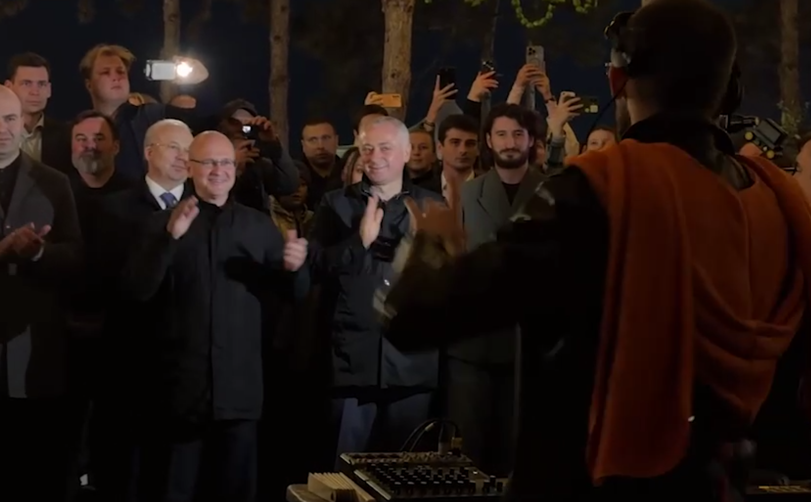 Бадра Гунба и Сергей Кириенко посетили гастрономический фестиваль в Сухуме