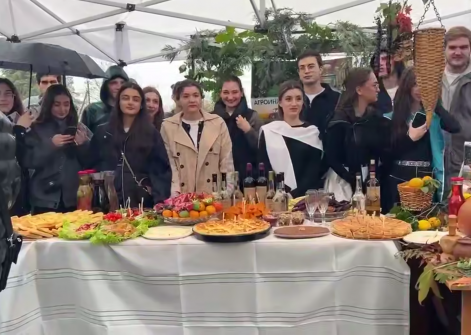 В Абхазии открылось представительство Всемирного фестиваля молодежи