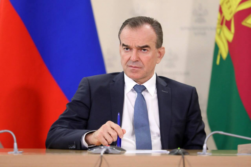 Вопросы строительства социальных объектов стали одними из ключевых на «Прямой линии» губернатора Кубани