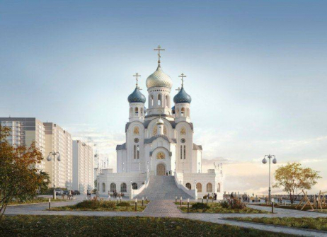 В Краснодаре появится самый высокий храм страны, посвященный участникам СВО