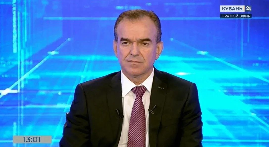 Прямая линия губернатора Кубани шла почти 5 часов: итоги и аналитика