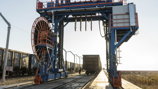 В порту Тамань завершена подготовка оборудования наливного и навалочного терминалов к сезону холодов