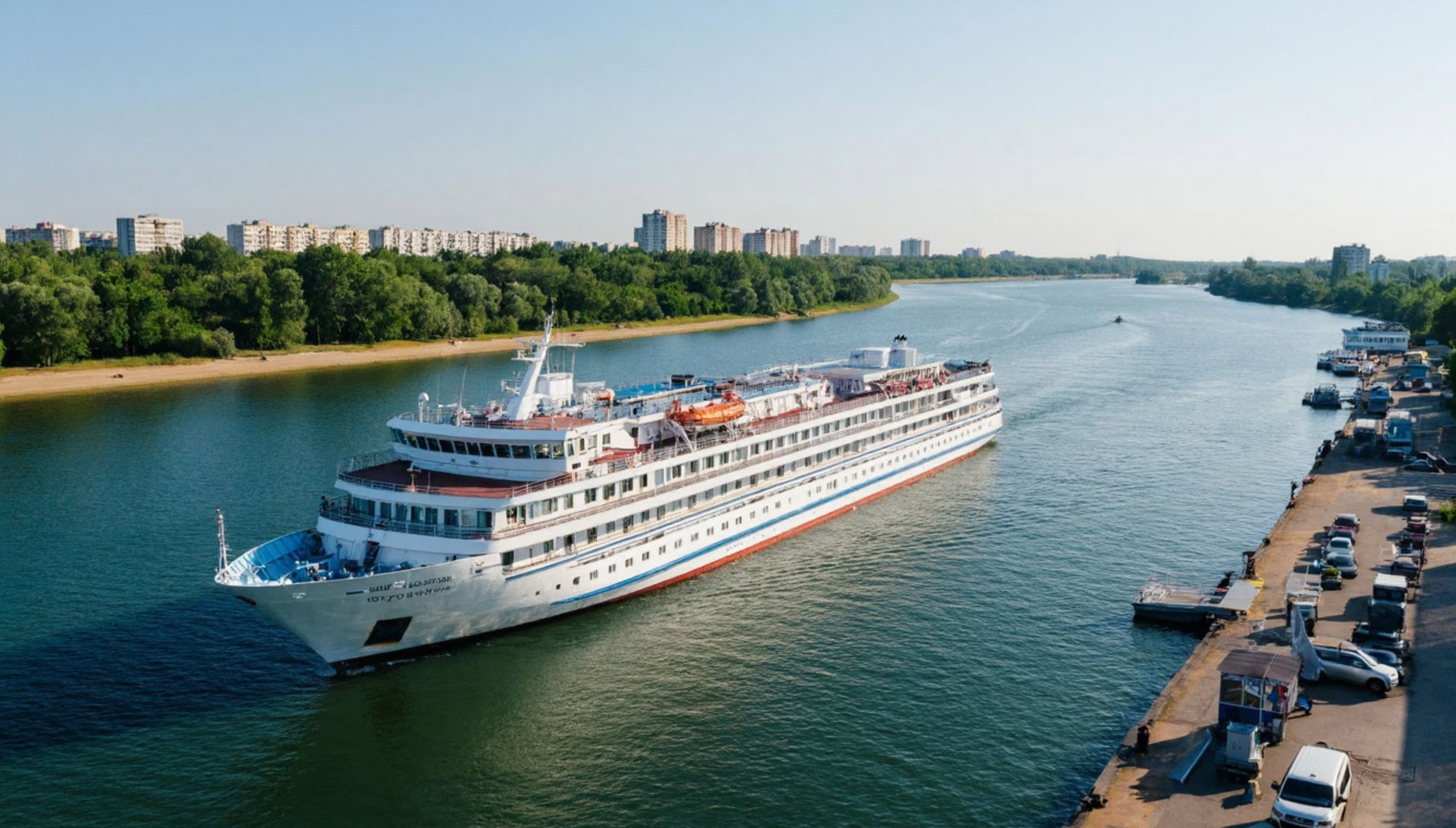 Спрос на круизный туризм в южных регионах России демонстрирует устойчивый рост