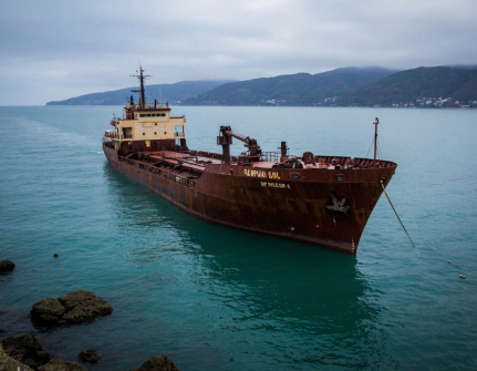 Ущерб Черному морю от затопления судна под Туапсе возмещен в полном объеме
