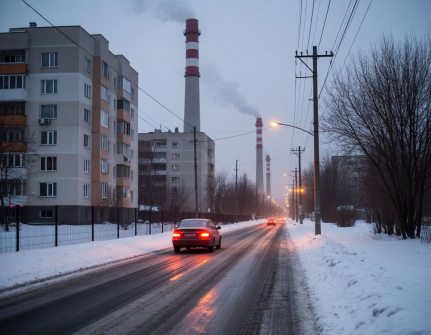Технологическая авария на ТЭЦ-2 оставила Ростов-на-Дону без тепла и горячей воды