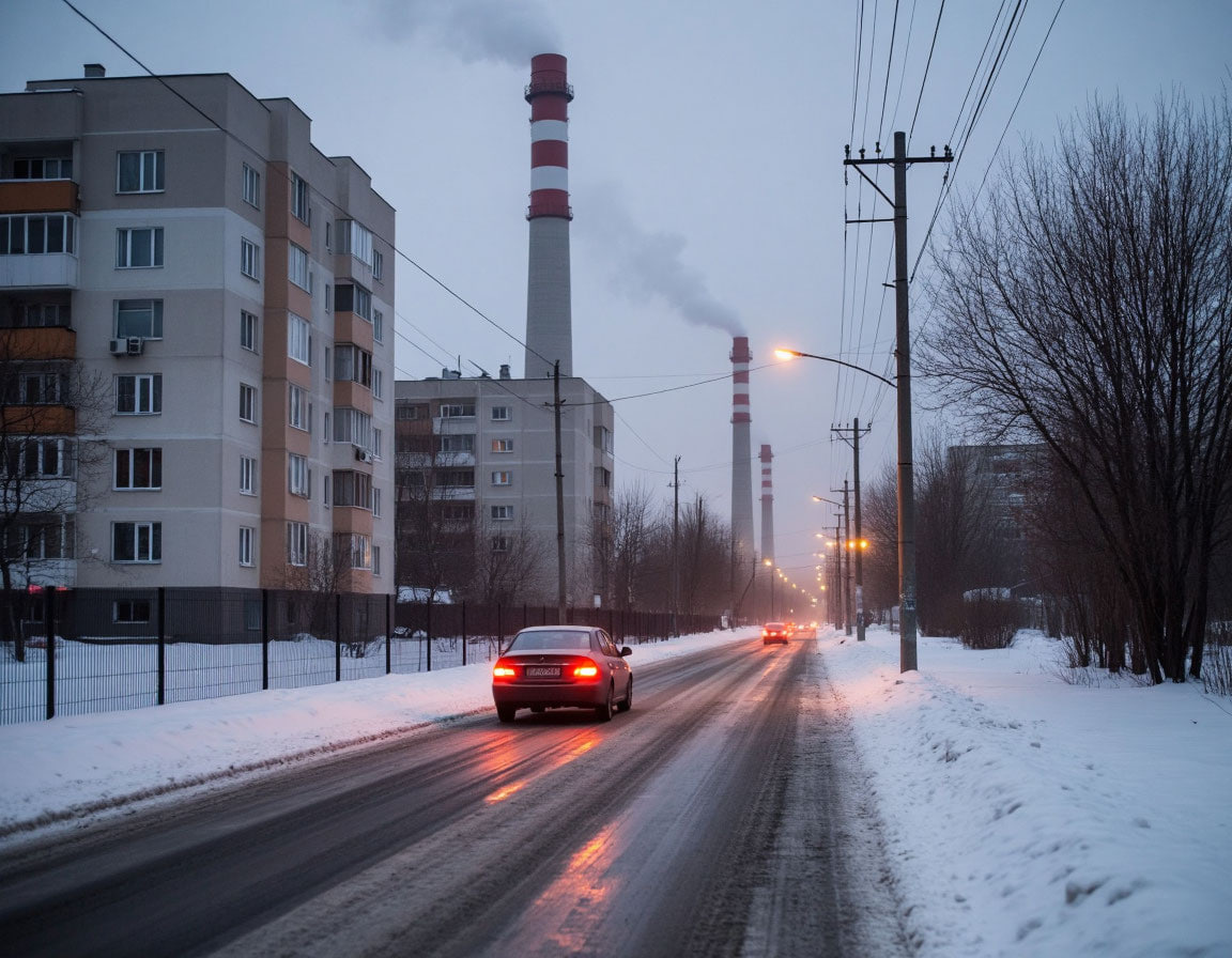 Технологическая авария на ТЭЦ-2 оставила Ростов-на-Дону без тепла и горячей воды