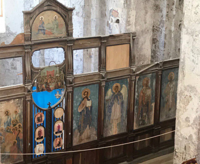 Российские реставраторы помогают Абхазии в восстановлении древнего собора