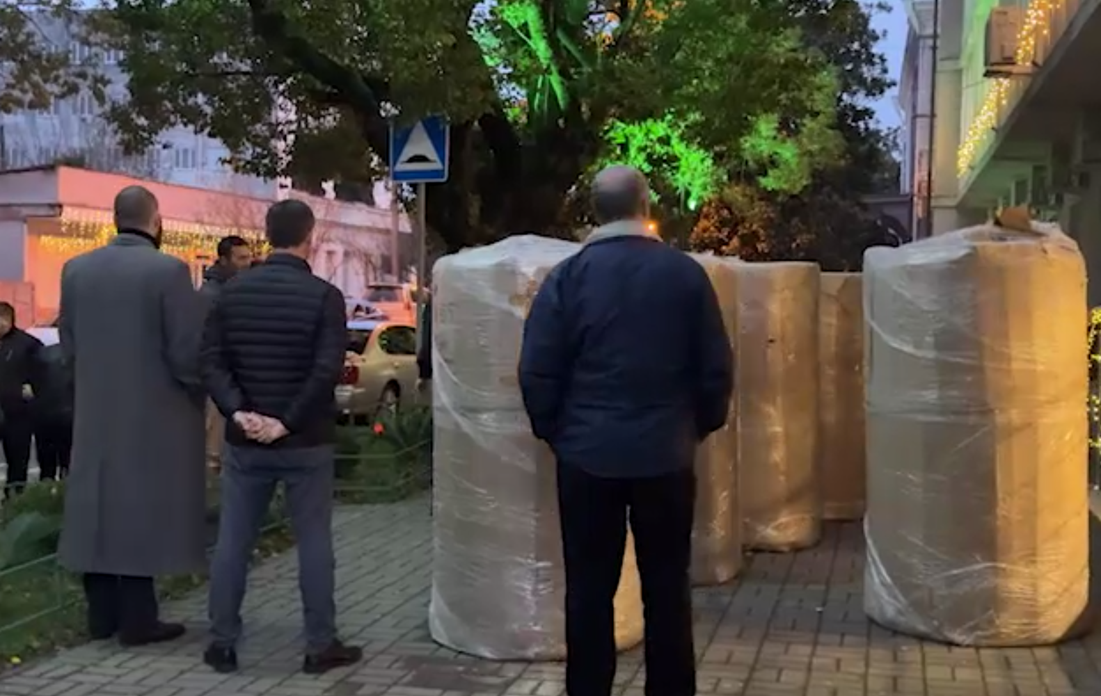 Российская организация передала новую партию спортивного инвентаря в Абхазию