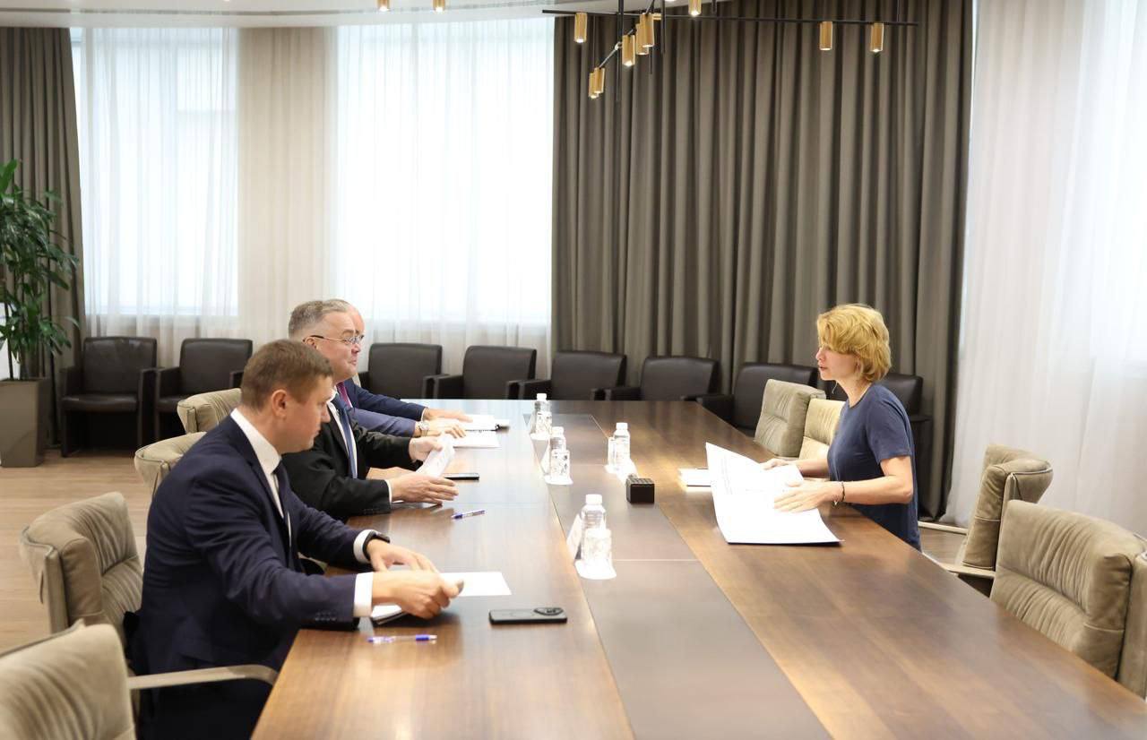 Губернатор Ставрополья обсудил с министром сельского хозяйства РФ рекордный урожай и рост экспорта АПК