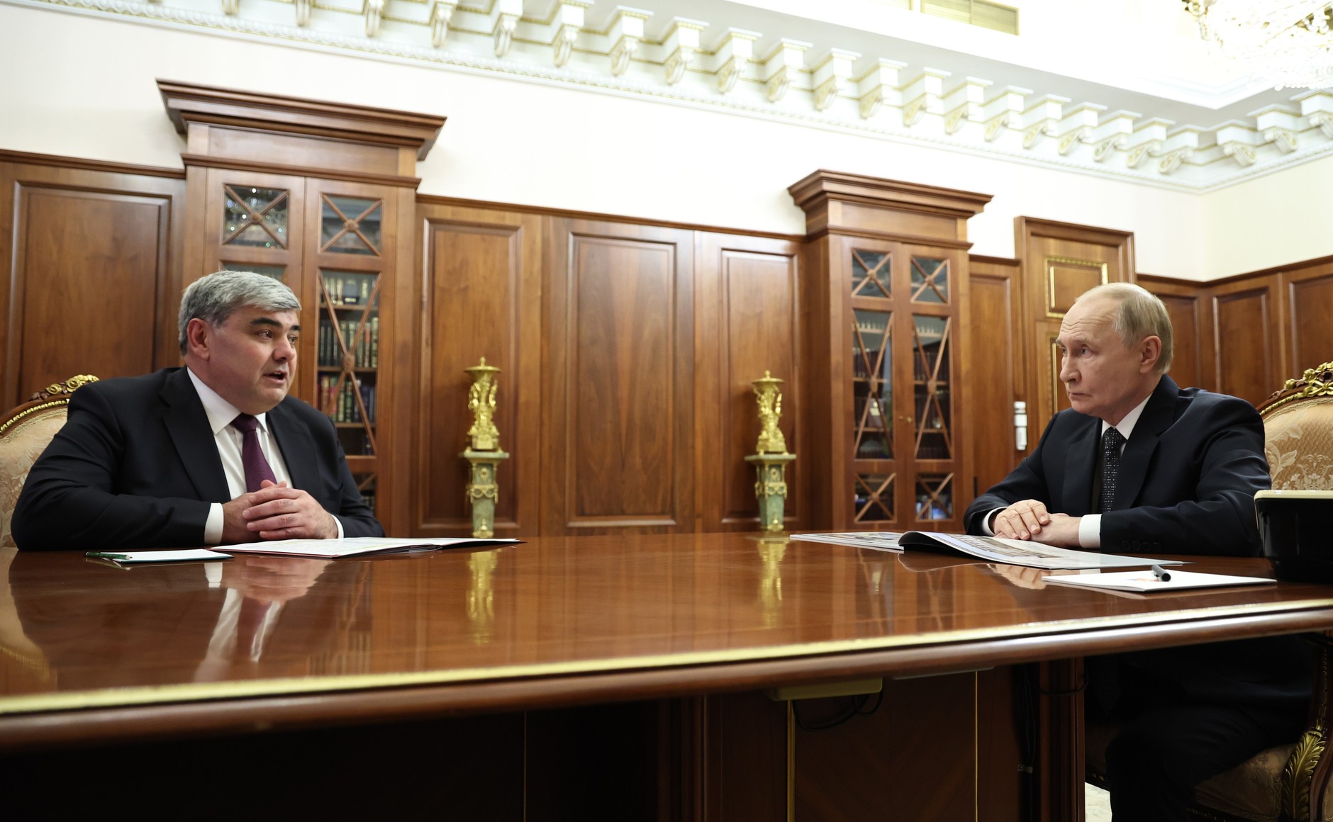 Глава Кабардино-Балкарии Казбек Коков доложил Президенту о рекордном росте турпотока в республику