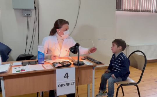 Российские медики провели самую масштабную за 35 лет диспансеризацию детей в Абхазии