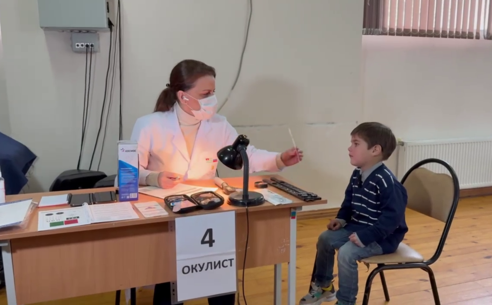 Российские медики провели самую масштабную за 35 лет диспансеризацию детей в Абхазии