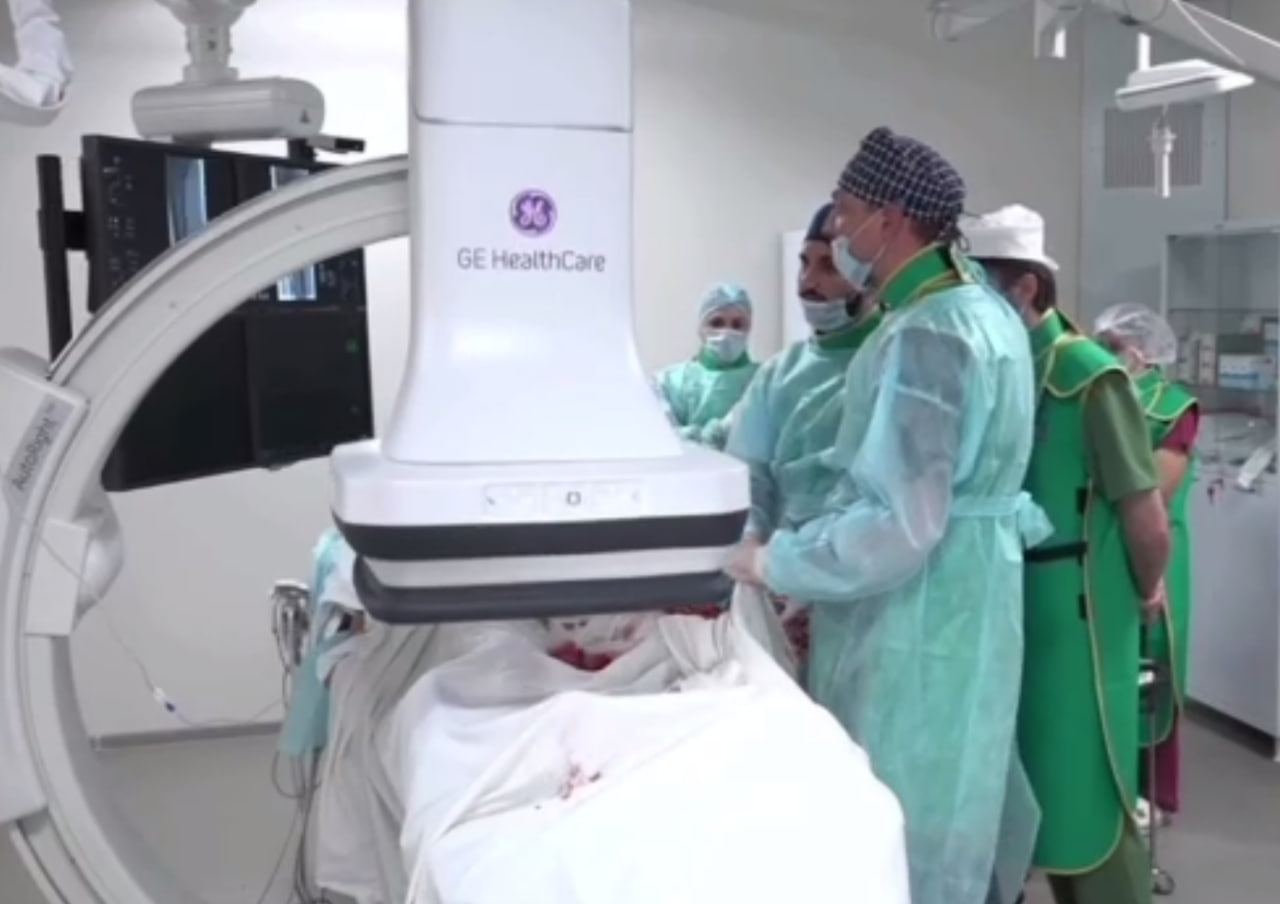 Абхазия провела 30 операций на ангиографе, приобретённом при поддержке России