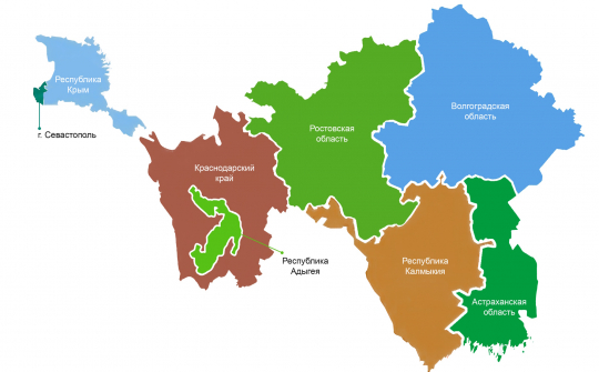 Краснодарский край поднялся на седьмое место в общероссийском рейтинге регионов