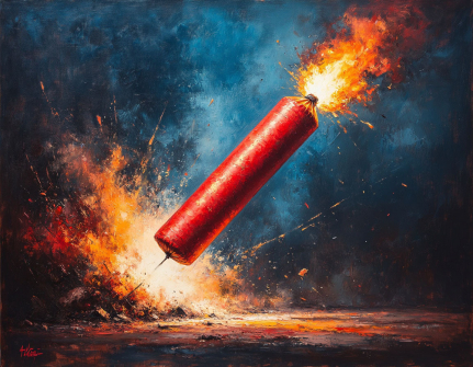 В Северной Осетии установлен запрет на использование пиротехники в праздничный период