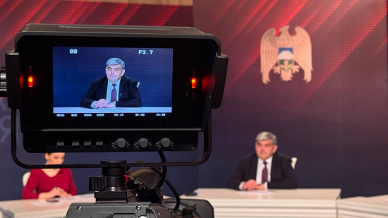 Казбек Коков ответил на вопросы жителей на «Прямой линии»