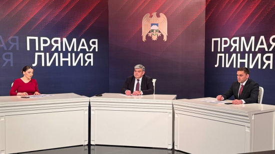 Казбек Коков ответил на вопросы жителей на «Прямой линии»
