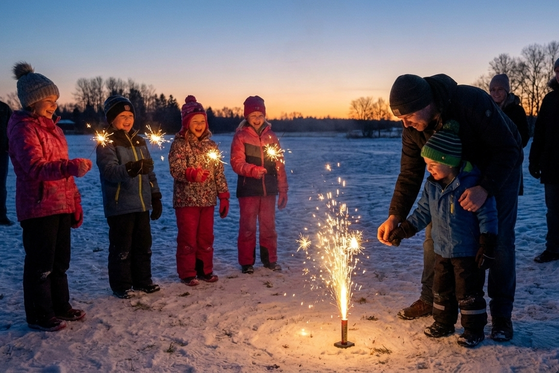 В регионах СКФО утверждены дифференцированные правила использования пиротехники в праздники