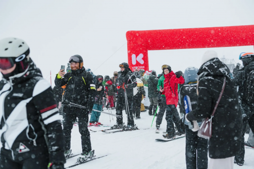 В Краснодарском крае официально стартовал зимний горнолыжный сезон