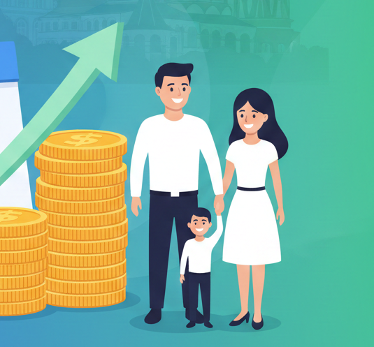 С января 2026 года в России будет повышен МРОТ и прожиточный минимум
