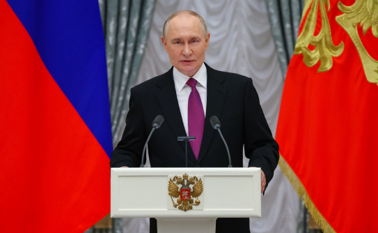 Путин отметил орденом Дружбы вклад Гаджиева и Галицкого в развитие отечественного футбола