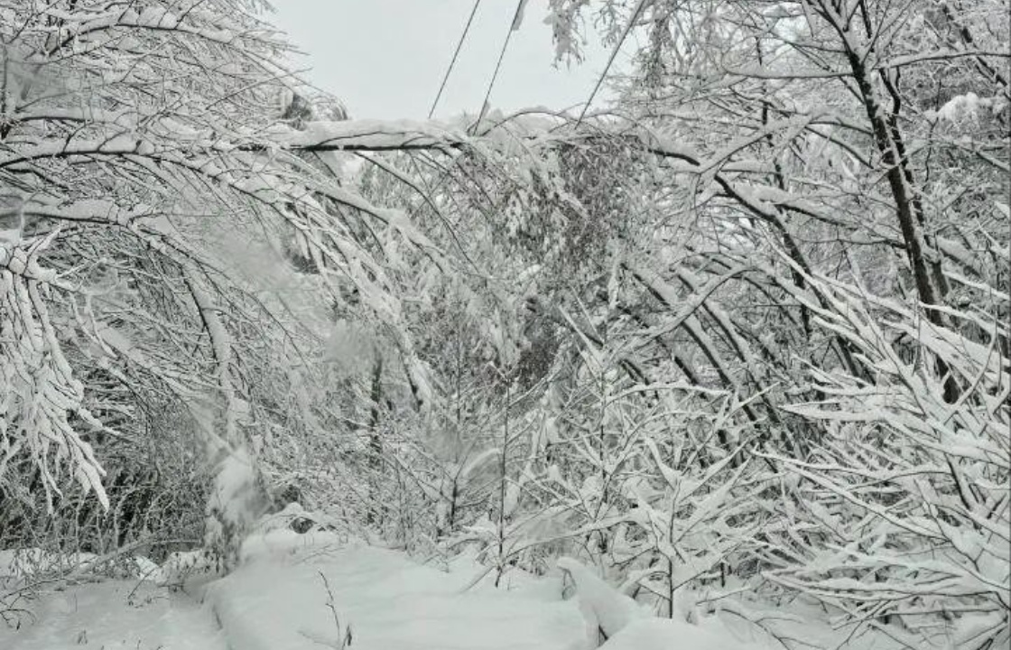 Где снегопад оставил кубанцев без воды и электричества