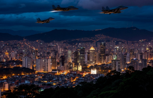 США напали на Венесуэлу: главные новости