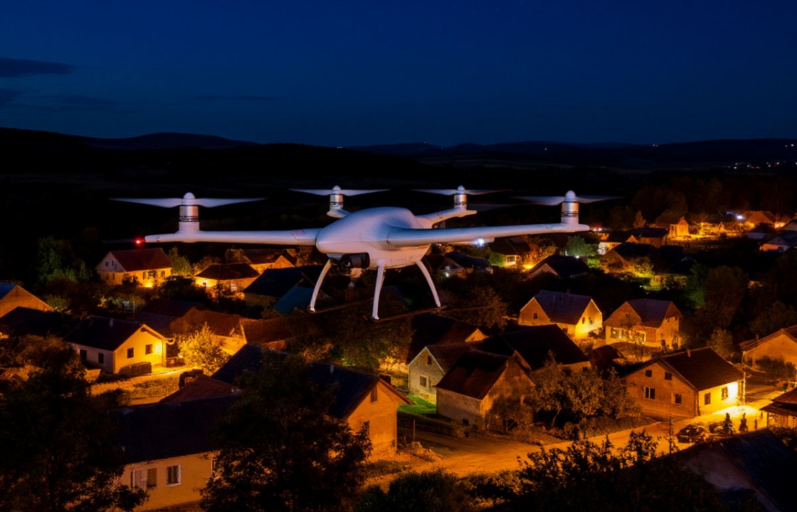 Украинский беспилотник упал на частный дом на Кубани